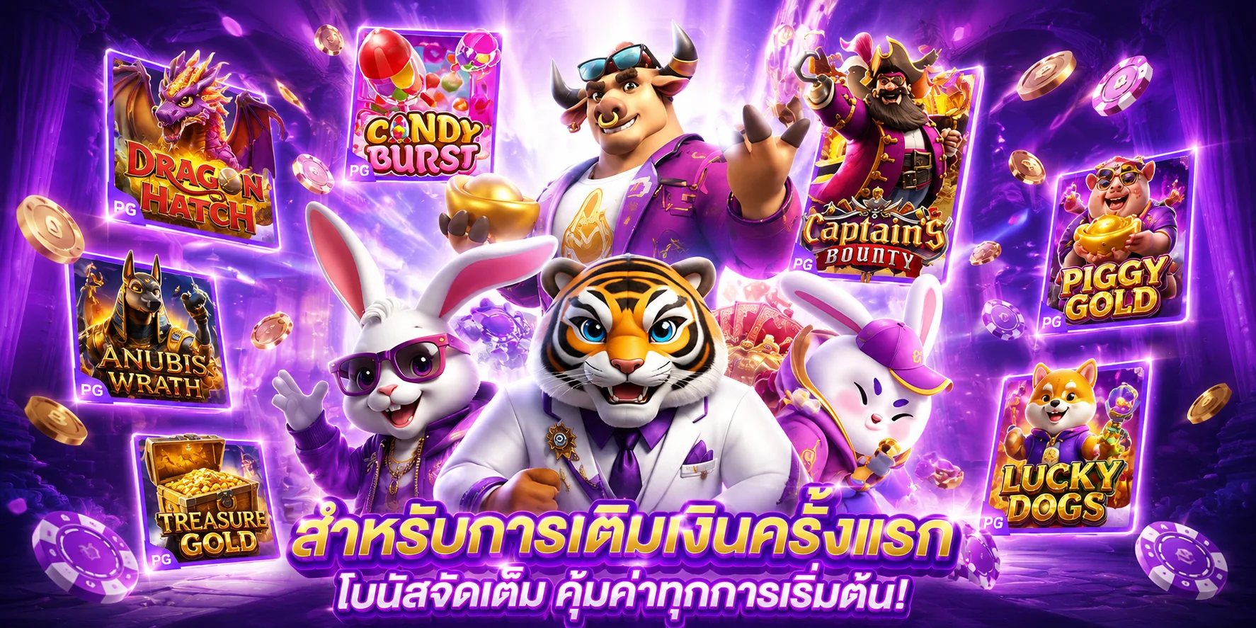 ทดลองเล่นสล็อตฟรี LUCKY936 ทุกค่ายไม่ต้องสมัคร